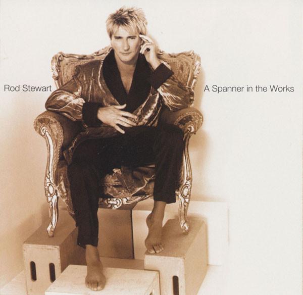 

CD ROD STEWART A Spanner In The Works 9362458672 Warner Bros. Re 1995 Europe Rock Used