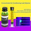 Detector de Vazamento de Refrigerante Ar Condicionado Detecção Fluorescente Lubrificante Luz UV Detector de Vazamento de Ar Condicionado Fluorescente