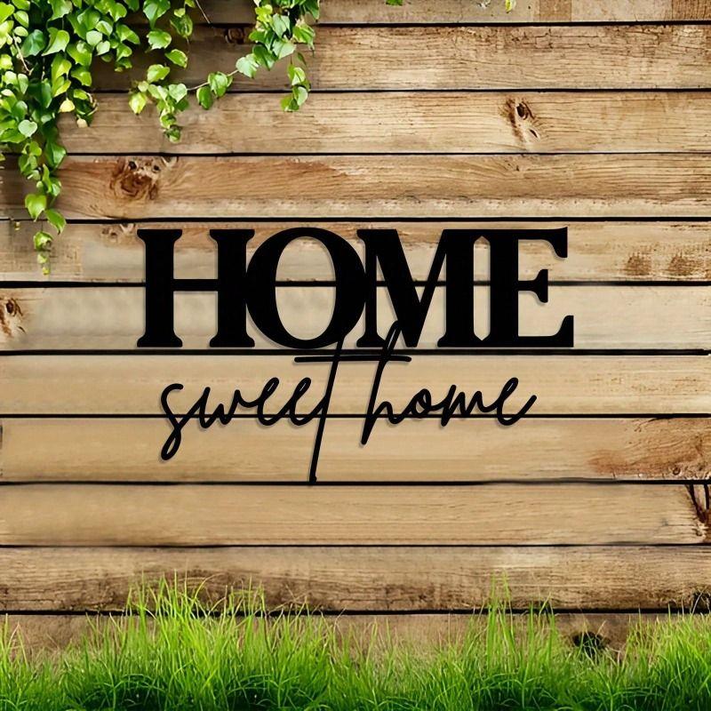 Moderiktig väggdekor i metall för entré, kontor, sovrum