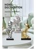 Elegant Resin Ornaments for Home, Office, or Bookshelf Display