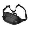 Men Multifunctional Chest Bag Solid Color New Messenger Bag Versatile Portable Shoulder Bag Large Capacity Crossbody Bag