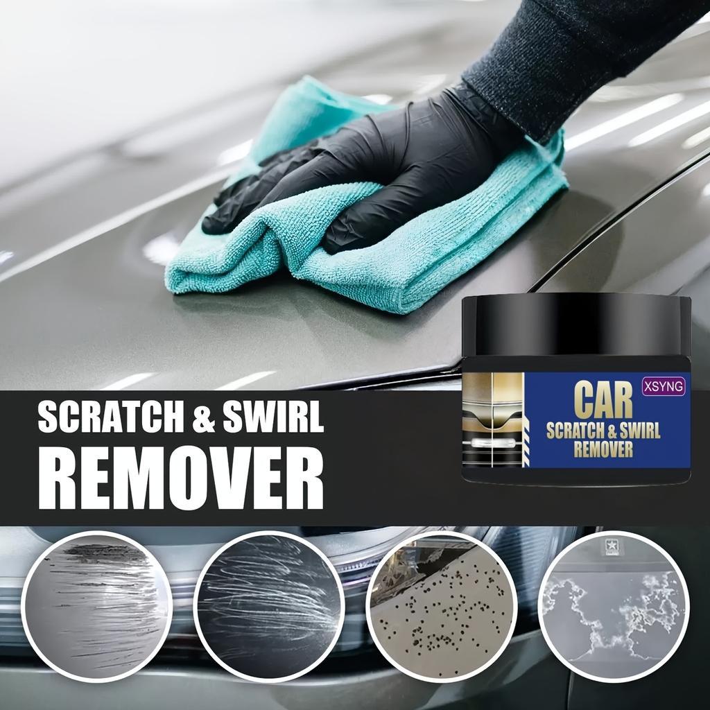 Car Scratch Repair Paste, Paint Maintenance, Repair and Upkeep, Wax Free, Dirt Free, Cleaning Tools, Polishing Details, Long-lasting, Universal