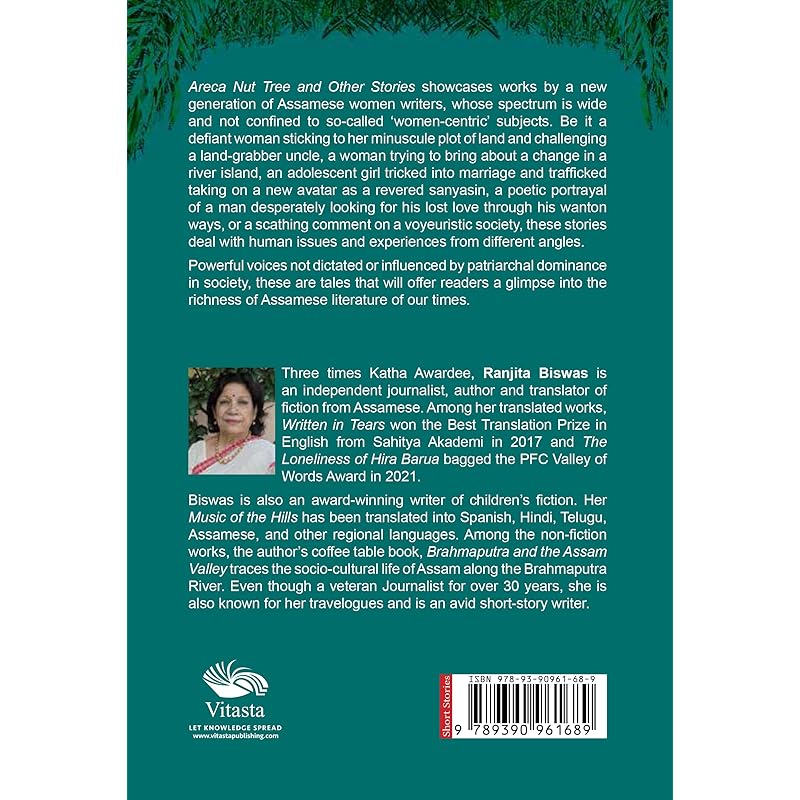 The Areca Nut Tree and Other Stories The Areca Nut Tree and Other Stories showcases