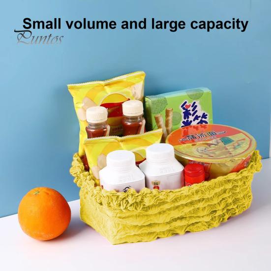 Retractable Storage Bag Tear-Resistant High Strength Wear-Resistant Expandable Bag Strong Load-Bearing Capacity Up To 7KG Snacks Fruits Mini