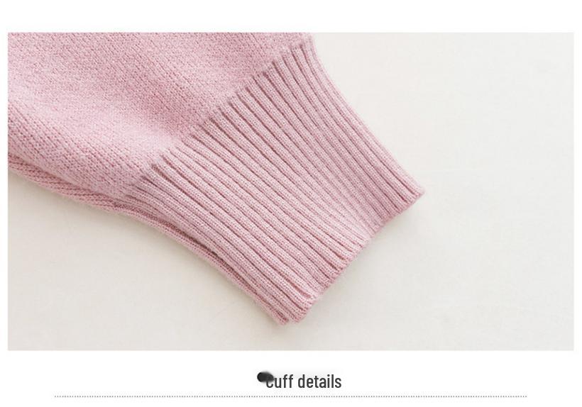 New Arrival: Thick Velvet Sweater for Middle-Aged & Elderly Women