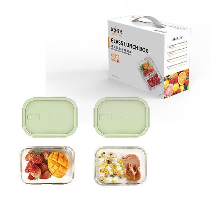 High Borosilicate Glass Food Container Set