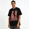 Vintage Style Number 67 Print Casual T-Shirt Unisex Loose Fit Top Pure cotton T-shirt