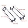 2Pcs Basin Wrench Sink Wrench Set Under Sink Plumbers Wrench Multifunctional