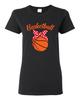 Basketball Mom Cute Sports Little Youth League Women Graphic  Shirt
