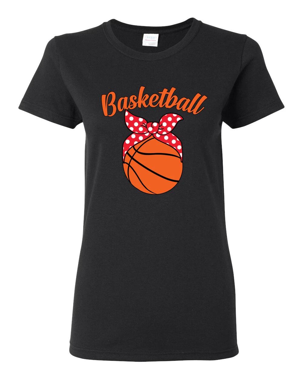 Basketball Mom Cute Sports Little Youth League Women Graphic Shirt 4XL