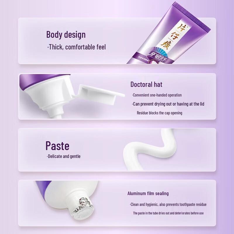 Pien Tze Huang Sensitive & Plaque Relief Toothpaste