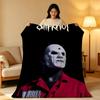 Band S-Slipknot Throw High-Density Short Plush Blanket Soft Skin-Friendly for Sofa Nap Air-Conditioned Room