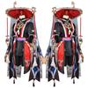 Game   Scaramouche Cosplay   Costume Wanderer Wig Shoe Set Anime Halloween Party Cosplay Uniform