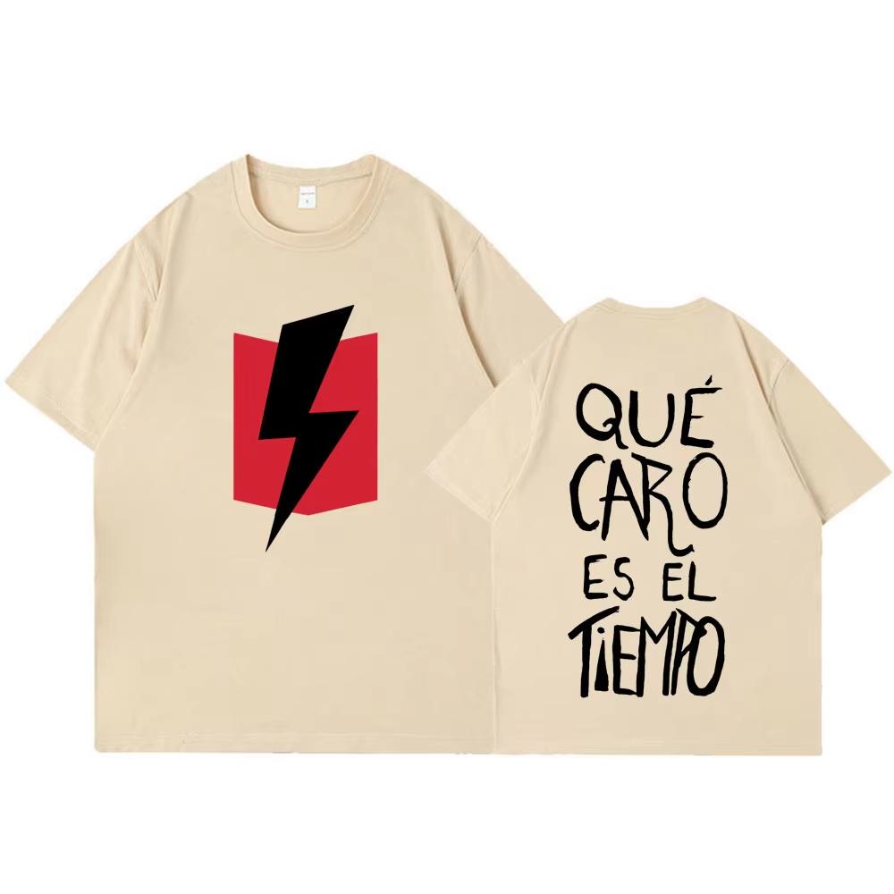 Dani Martin Que Caro Es El Tiempo Album Merch TShirt Mens Women Harajuku Short Sleeve T Shirts Cotton Casual Tshirt Fans Gift