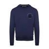 Aquascutum Unisex Adult Ribbed Collar Regular Long-Sleeved Sweatshirt