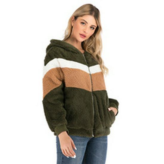 Women's 2026 Autumn/Winter Corduroy Long Sleeve Pocket Cardigan