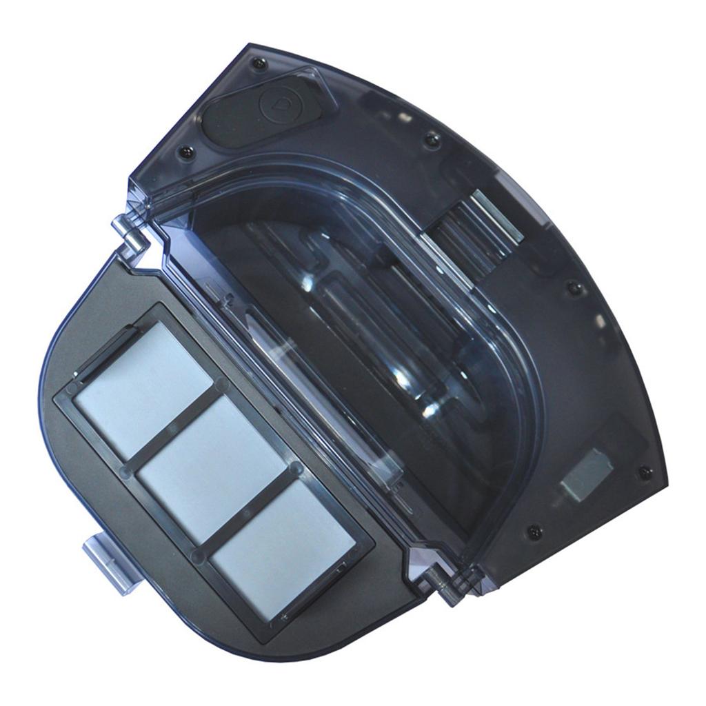 Replacement Dust Box And Water Tank For Robotic Vacuum Cleaner Use Spare Parts Floor Cleaning Device Detachable Dustbin