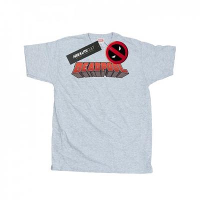 T-shirt Homme Deadpool Logo Texte