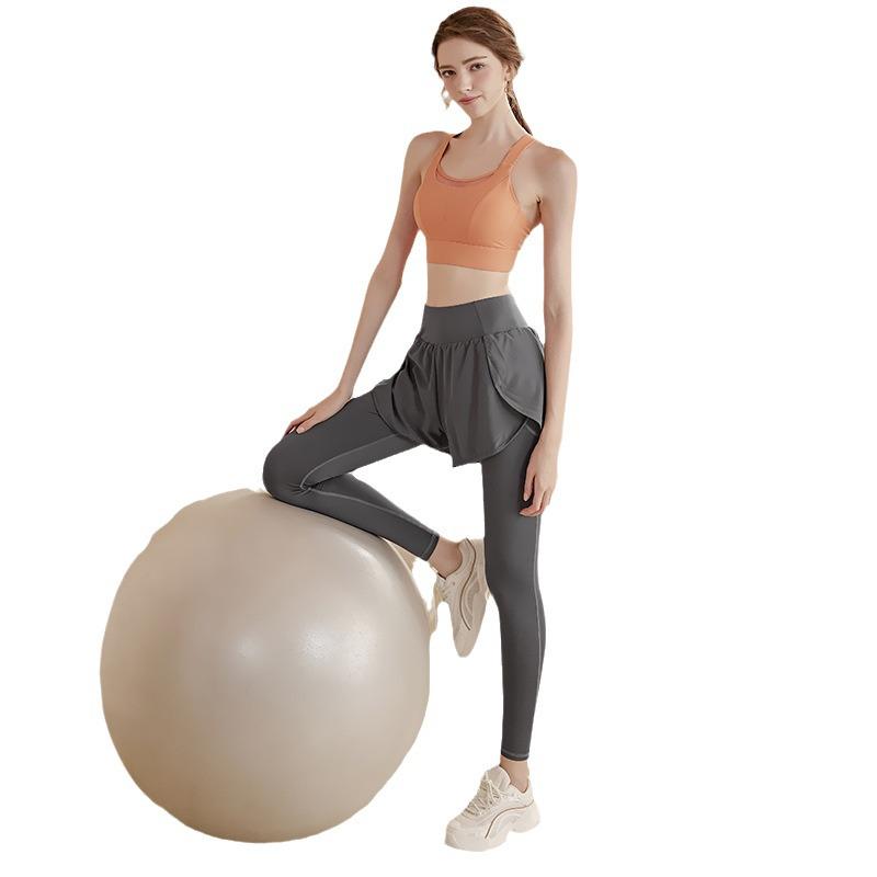 Women's High Waist Yoga Leggings: Tummy Control, Hip Lift, Elastic, Plus Size, Tight Fit, Perfect for Running and Fitness.