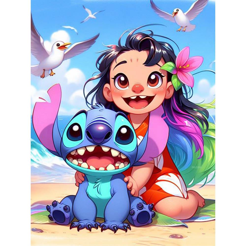 Disney Diamond Painting Kits Lilo and Stitch Pokemon Pikachu Minions Home Decor Full Square&Round Mosaic Embroidery Cross Stitch