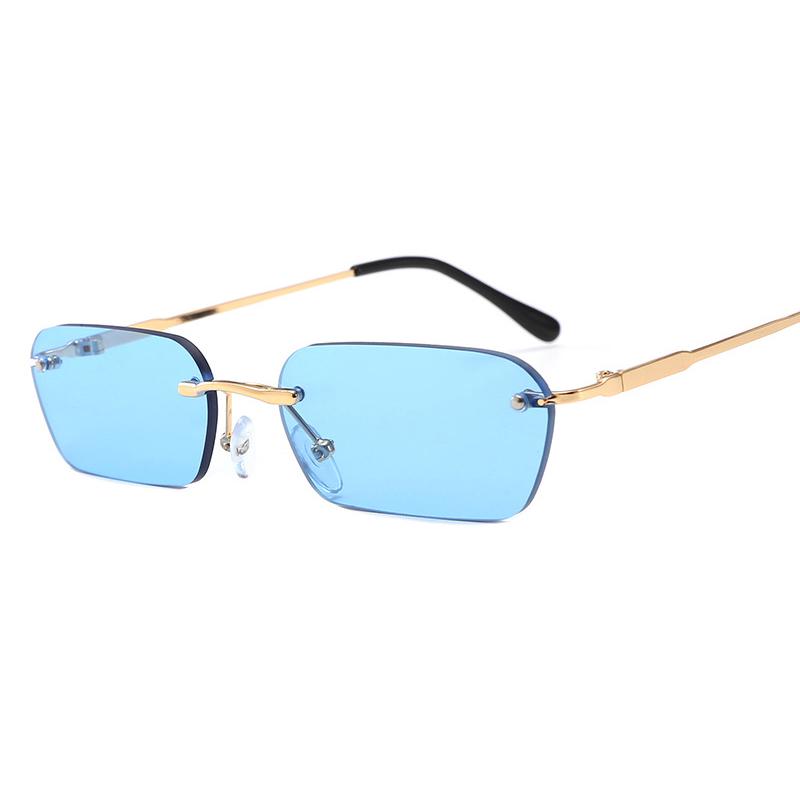 small rimless glasses