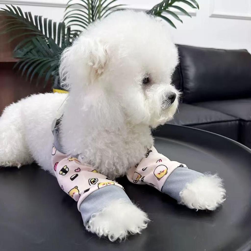 Outdoor-Knie- und Ellbogenschoner für Hunde mit Mückenschutz – Schmutz- und aschebeständiger Gelenkschutz für große Hunde