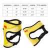 Nylon Duck Goose Poultry Supplies Hen Belt Chicken Vest Harness Pet Matching Collars Bow