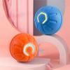 USB Rechargeable Automatic Rolling Electric Pet Cat Game Accessories Cat Interactive Bouncing Ball Smart Cat