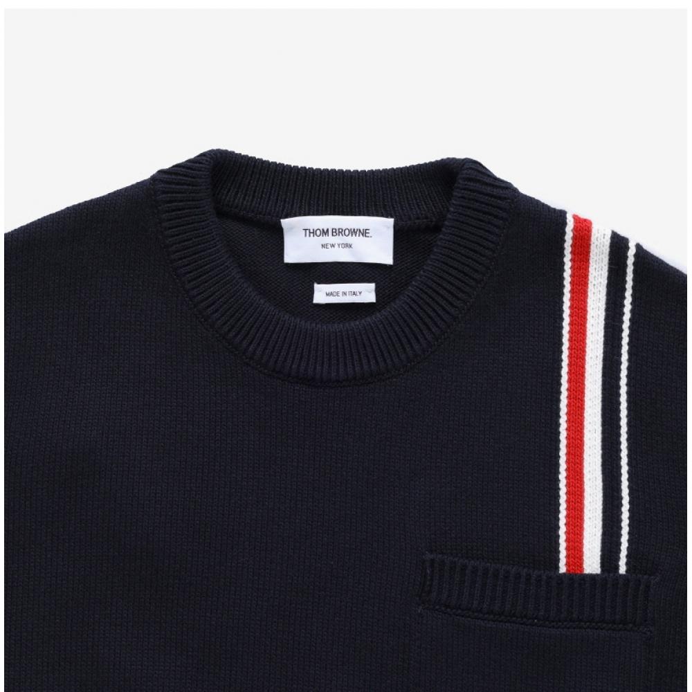 Tom Brown Mka502a Y3017 415 Stripe Men S Knit