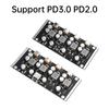 4-way PD65W Fast Charging Module PRO Type-C Interface Support PD3.0/2.0 QC3.0/2.0 FCP AFC Fast Charging DC5.5*2.5/DC5.5*5.1