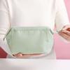Cosmetic Bag Waterproof Large Capacity Lightweight Smooth Zipper Toiletry Bag for Shopping