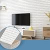 5m 3D Wallpaper Decoration Self-adhesive Antique Foam Brick Wallpaper Living Room Bedroom Waterproof 3d Wall Sticker