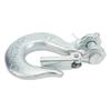 1 4in Clevis Slip Hook with Safety Latch G70 Forged Steel for Trailer Truck Towing Vehicle Chains
