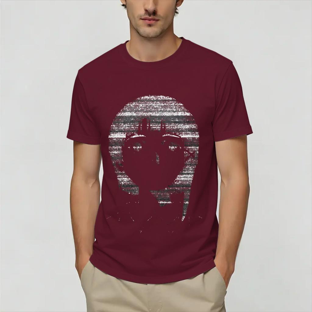Unisex Serial ExperiUnisexts Lain T Shirt Pure Cotton Tops Funny Short Sleeve Crew Neck Tee Shirt Printed TShirts