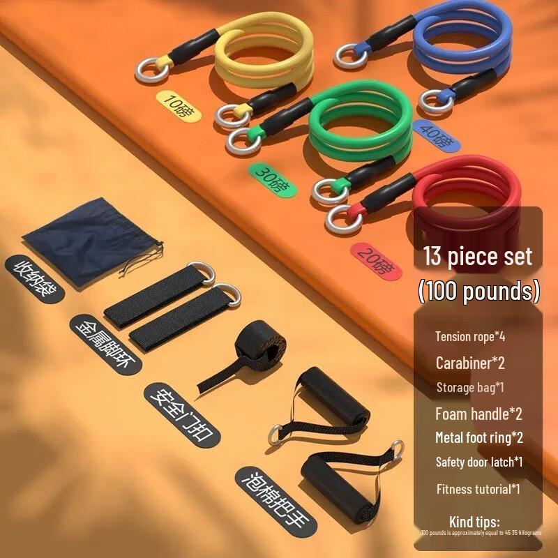 WEZHO Multifunctional Fitness Resistance Band