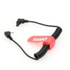 DRRI C3 Remote Control Wireless Shutter Release Cable for Canon 2000 1DX DS2 5D2 6D 7D 7D2 60Da 50D 40D 30D 20D 10D 2.5mm - D60/30 EOS-1v EOS-3