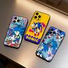 P-Shadow the Hedgehog Phone Case For iPhone 16,15,14,13,12,17,Pro Max,Plus Silicone Black Case