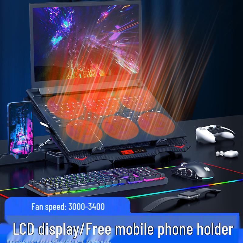 15.6 Inch Silent Gaming Laptop Cooling Stand with Fan