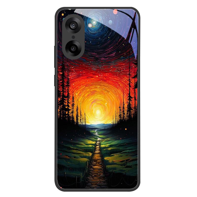 For OnePlus Nord CE5 CE 5 Ace 5 Racing 5G 6.77" Case Tempered Glass Phone Back Cover Camera Lens Protective Shell Funda Bumper