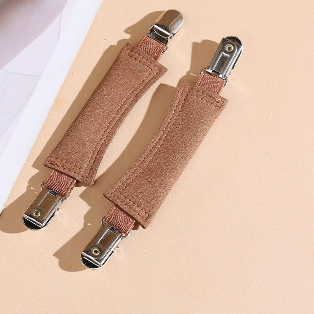 New Anti-slip Heel Straps High Elasticity Easy to Use Elastic Heel Clip Anti-drop Shoe Accessories