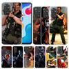 Arnold Schwarzenegger Terminator Soft Cover for Xiaomi Redmi Note 15 14 13 12 Pro Plus Phone Case 14S 11S 11T 11E 10S 10 4G Patt