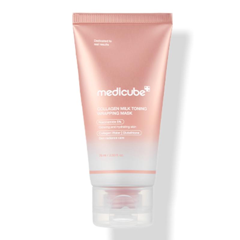 Medicube Collagen Milk Toning Wrapping Mask 75ml