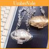 Street Style Silver Metal Shell Mini Bag With Crystal Storage For Daily Use