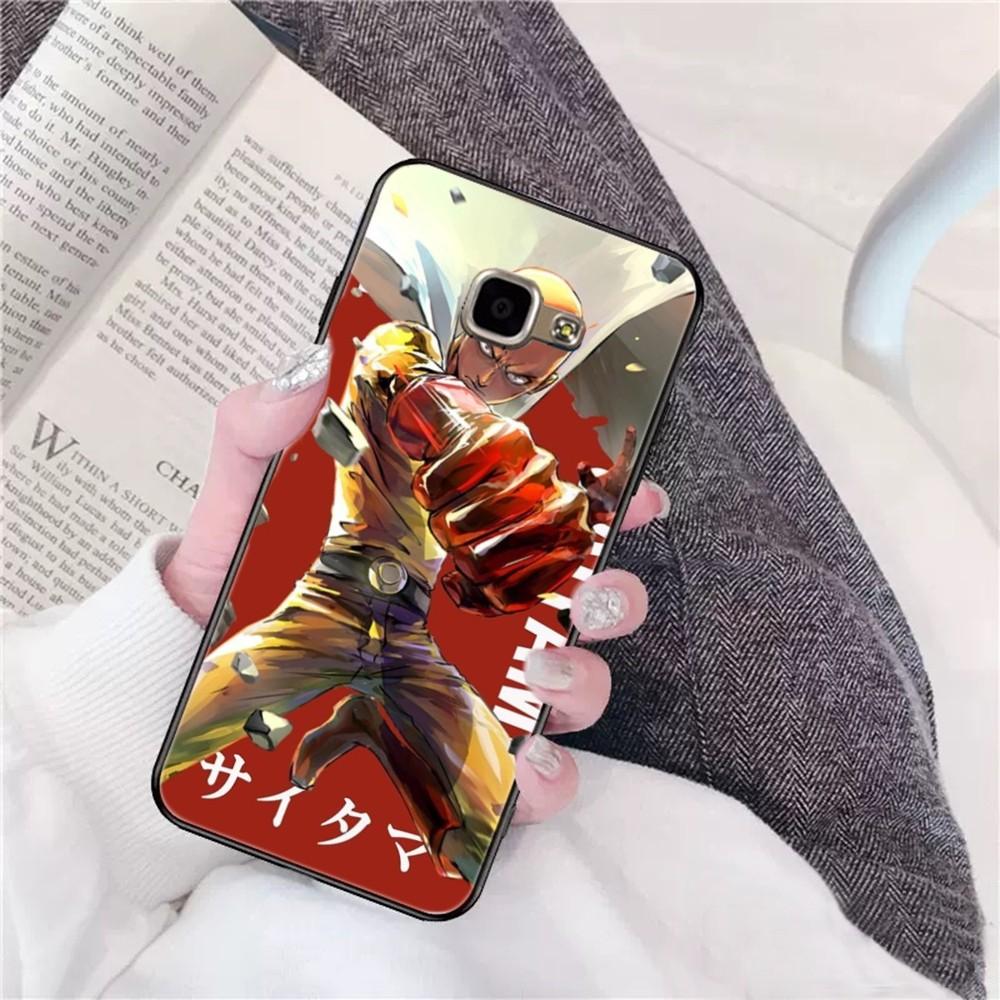 Anime ONE PUNCH MAN Phone Case For Samsung A 10 11 12 13 20 21 22 30 31 32 40 51 52 53 70 71 72 73 91 13 Shell