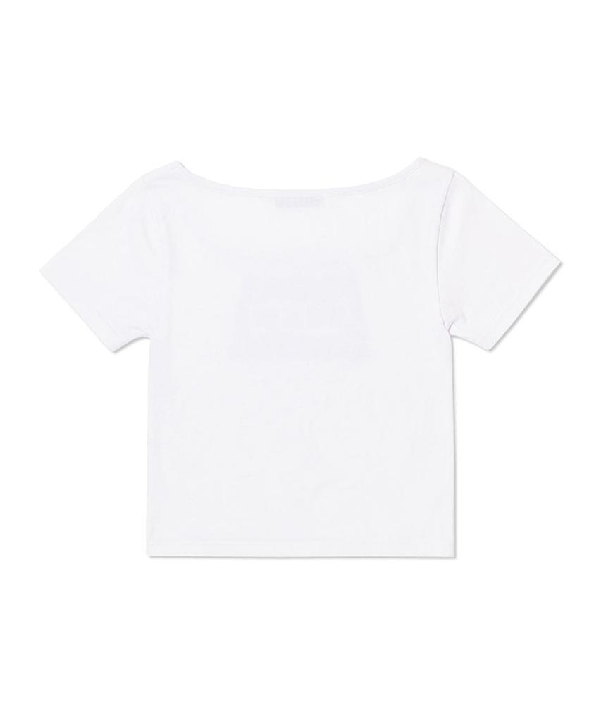 LOTSYOU Lotsyou_Sexsi Tee White