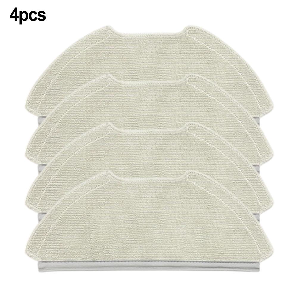 Microfiber Mop Cloths Kit for AIRROBO For T20 For FIXR For T20 Robot Vacuum Cleaner Floor Mopping 4 Pack and 10 Pack Options