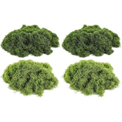 IMPACT Online Artificial Moss 2-Color Set 200g for Dioramas and Terrariums Direct from Japan
