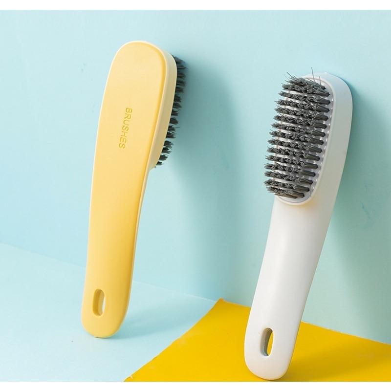 1pc Household shoe cleaning brush, multi-functional cleaning laundry brush