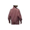 Jordan Flight Solid Color Stand Collar Half-Zip Fleece Sweatshirt Women Tops FD7222-618