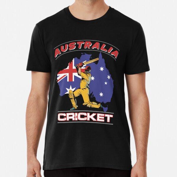 

Australian Batsman Shirt Australia Aussie Cr S to 5XL Made in the AU/USA T-Shirt 3XL